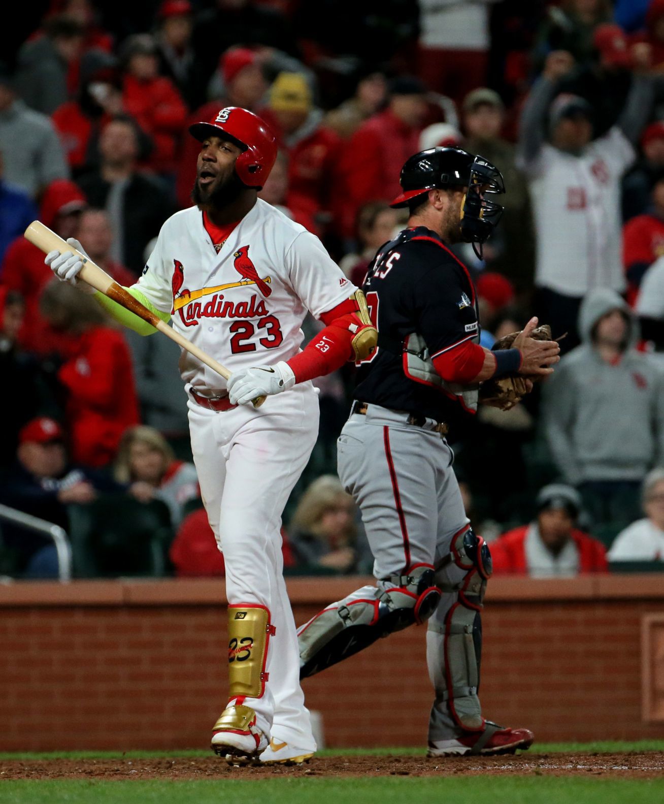 Washington Nationals vs St. Louis Cardinals, Game 1 NLCS in St. Louis